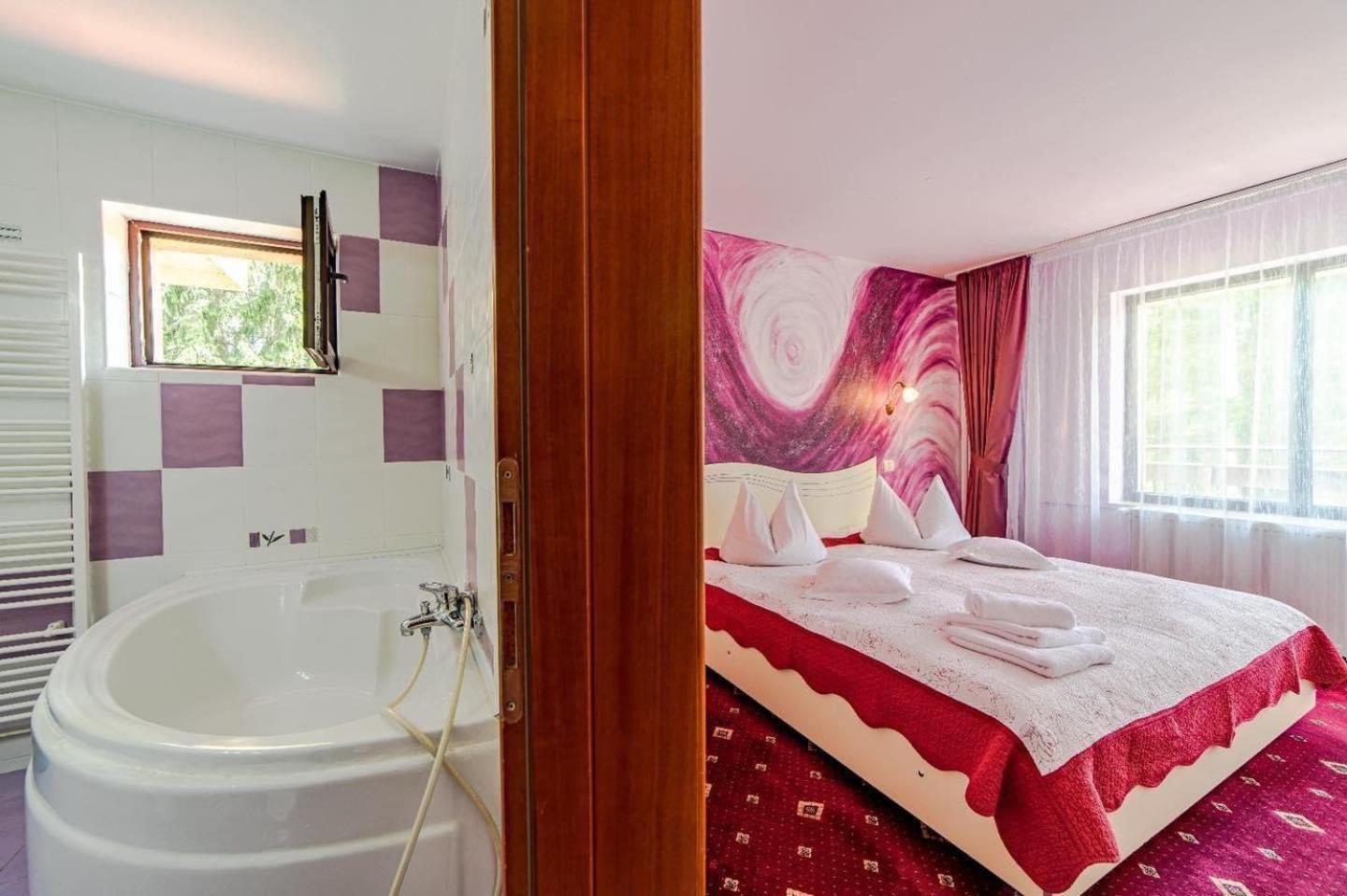 Casa Cioplea By Genco Hotel Predeal Eksteriør billede